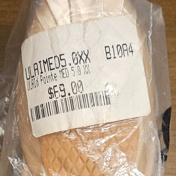 Grishko Ulanova I Pointe Shoes - Size: 5 XX M - Picture 10 of 10